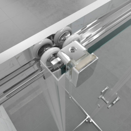 Душевое ограждение Triton Фикс-Хром А 120х80 Щ0000067441